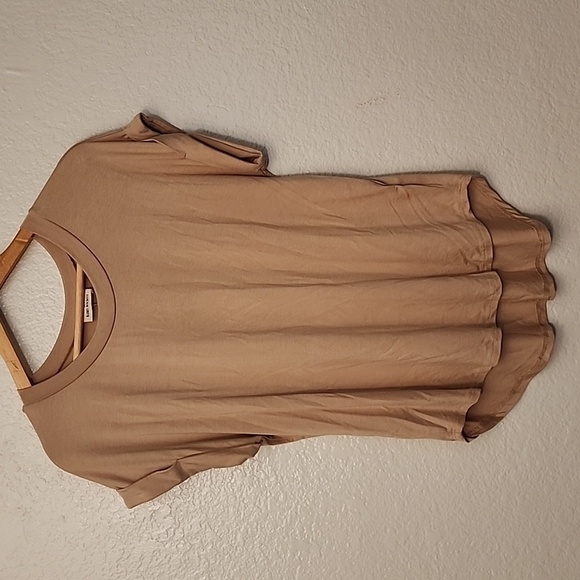 Rebel Society Capped Sleeve Tee - Picture 1 of 7
